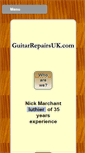 Mobile Screenshot of guitarrepairsuk.com
